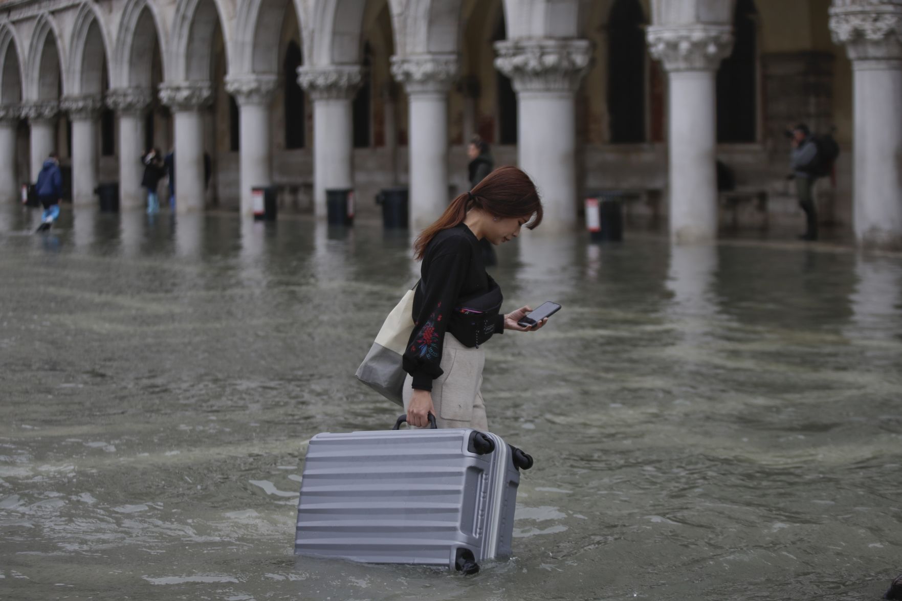 Italy Venice flooding